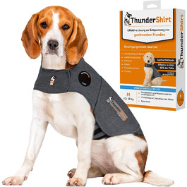 Мантіл для собак Petlife ThunderShirt, сірий, розмір M