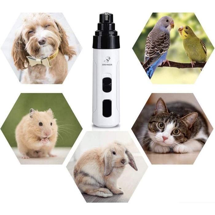 Keleno TrimNox Pro - безпечний точило для кігтів собак, GentleTrim, для дому