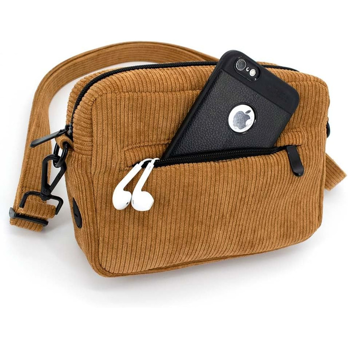 Сумка для ласощів для собак COOWONE - зручна для прогулянок, тренувань, з інтегрованим диспенсером для відходів (Коричневий 3.0)