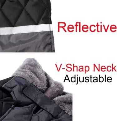 Водонепроникний теплий зимовий одяг для собак, Blu, S - JoyDaog