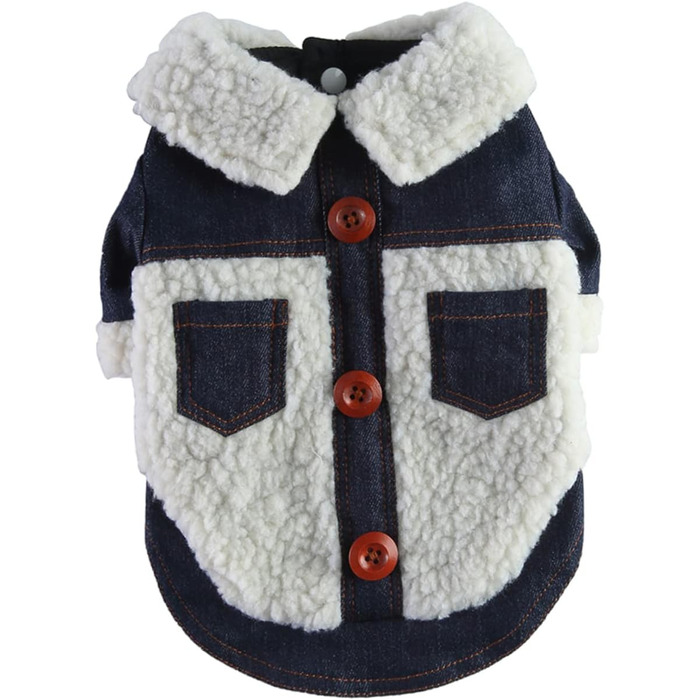 Зимовий теплий водонепроникний одяг для собак ERINGOGO (XXL, Бежевий)