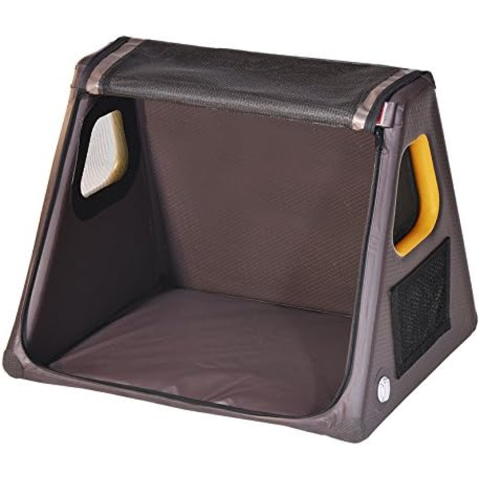 Транспортна переноска для собак Tami: переноска-автабокс, клітка для собак, переноска для подорожей, автотранспорт, з біо-печивом Dog-Vita