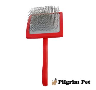 Професійна щітка-гребінець Pilgrim Pet для собак, велика, для видалення пуху та розчісування