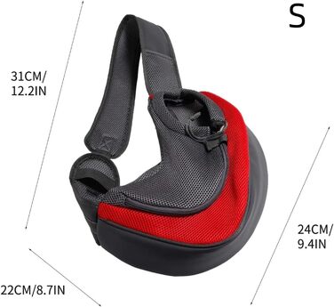 Тканинна переноска для собак та котів, маленька, зелена. Ідеально для вигулу та подорожей з маленькими тваринами.