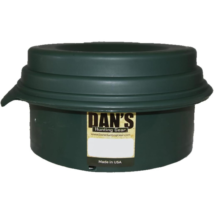Оригінальна поїлка для собак DAN'S Hunting Gear Buddy Bowl 1,8 л – непроливна миска для води, подорожей і дому, покращує гідратацію