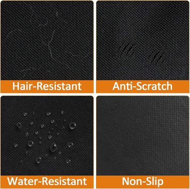 Захист для багажника автомобіля Auto Hundematte, для VW ID.7 Tourer/Kombi 2023-2025, водовідштовхуючий, стійкий до подряпин