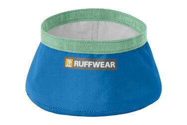 RUFFWEAR Trail Runner Bowl - миска для собак, блакитний колір