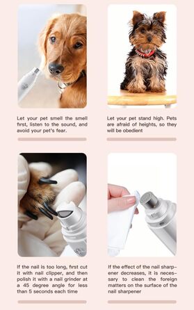 Точилка для кігтів собак Dr. Pfoten Pro Salon - біла