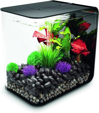 Акваріум biOrb FLOW 30 LED, 30 л – комплект з LED підсвіткою, акриловий, з патентованою фільтрацією
