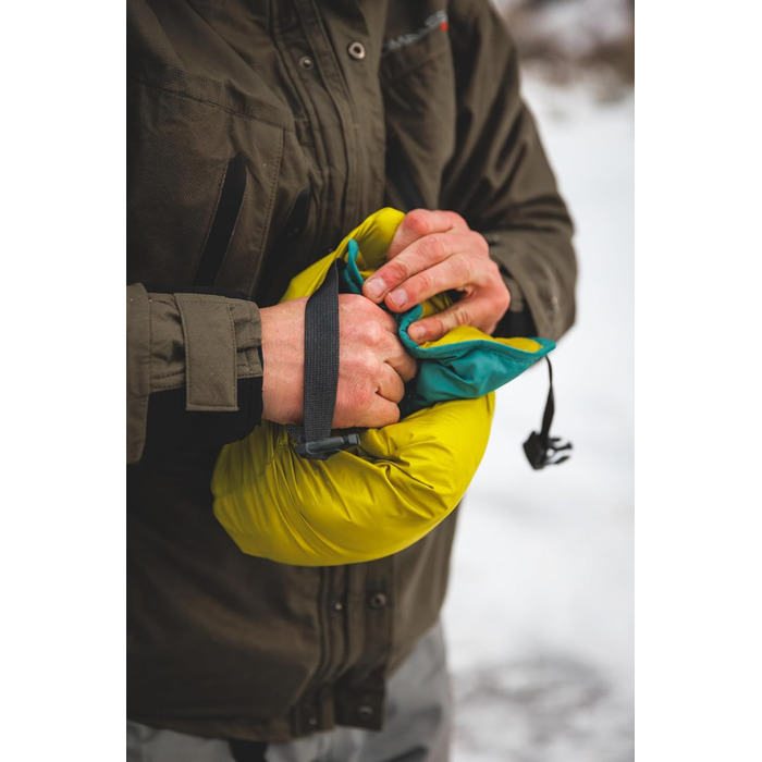 Куртка Ruffwear Quinzee для великих собак, ізольована куртка-всепогодник для собак, водонепроникна куртка для собак, легка жилетка для собак та сумка-переноска, розмір L, Obsidianschwarz (Fireweed Pink, XX-Small)