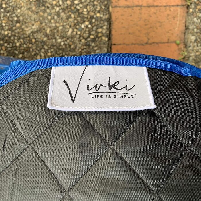Vivki™ розкішний чохол для автосидіння собаки з ременем безпеки, антиковзаючий, водонепроникний, міцний, для більшості авто