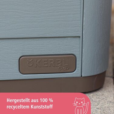 Будиночок для котів Kerbl Paola Eco, 60x51x41 см, екологічний
