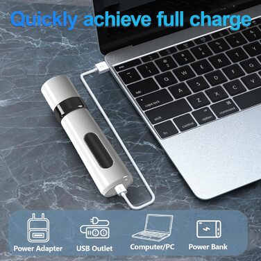 Електричний точило для собачих кігтів Silent Groom Pro - 3 насадки