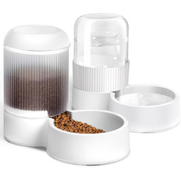 Автоматична кормушка для котів MDEHOPET, 2,8 л, BPA-free, харчовий пластик, екологічна