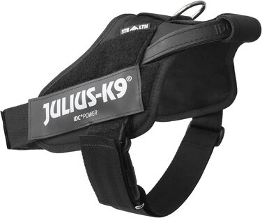 Шлея Julius-K9 IDC Stealth для собак, розмір L/1, чорна