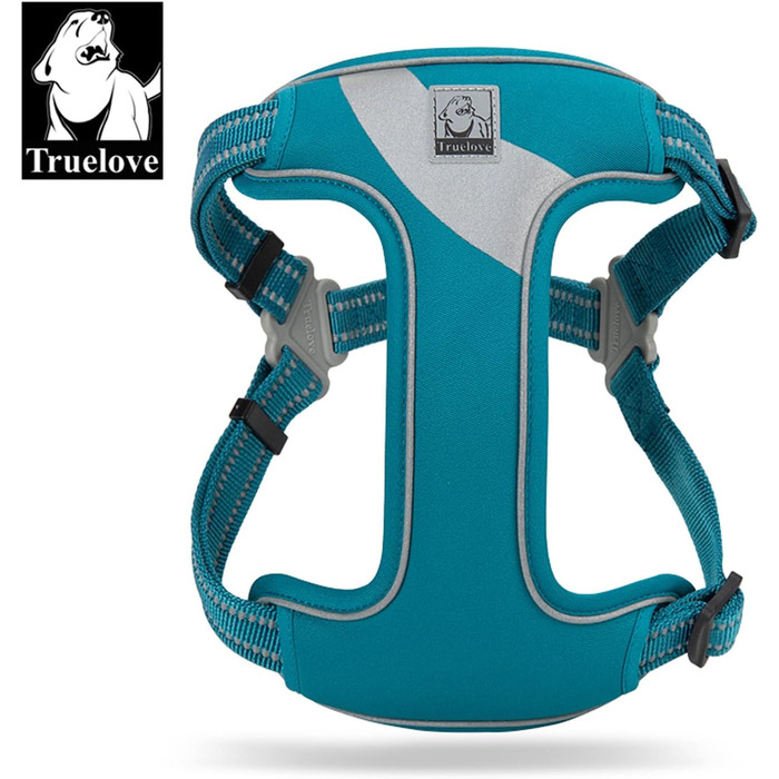 Світловідбиваючі нашийники для собак Truelove TLH5991 (S, Blue) - для малих та середніх порід
