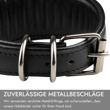 FAVPET Нашийник для собаки з м'якої шкіри з QR-кодом, широкий, для грейхаундів, віппетів, салюкі, лурджерів, галгу, поденко (XS, соняшник)