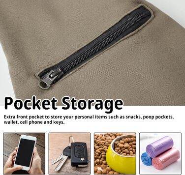 Сумка-переноска для собак CUBY, літня, дихаюча сітка, для маленьких собак та котів (регульований плечовий ремінь, коричнева)