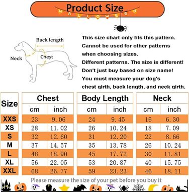 Пуловер для собак на Хелловін з гарбузом, костюм для домашніх тварин, модна футболка для собак та котів, подарунок для цуценят, розмір XXL