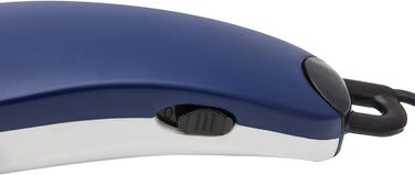 Машинка для стрижки собак Orbegozo CTP 5050, нержавіюча сталь, регульована довжина стрижки, набір у кейсі, 12 Вт