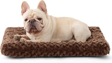 Крісло-ліжко для собак середніх порід BEDSURE - миюче, 71x50x7 см, коричневе