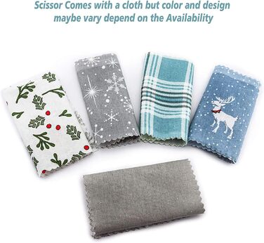 Набір професійних ножиць для волосся Haryali London, 15.2 см, з регулюванням натягу, для стрижки та текстурування, у подарунковій коробці (срібло)