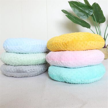 Подушка U-подібної форми для котів та собак, анатомічна подушка для підтримки шиї, м'яка та комфортна, сіра