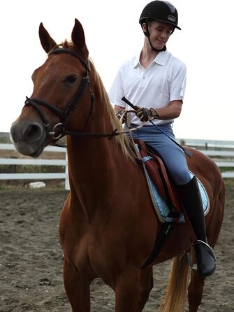 Вертикальна батигова для конкурсу Snowbee Pferd und Pony, чорна, з ручкою-діамантом та нейлоновою бахромою #10, довжина 110 см