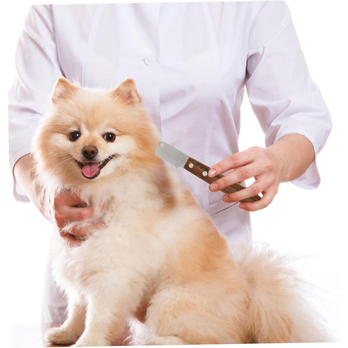 Набір щіток для собак з довгою та середньою шерстю Housoutil: догляд за шерстю та видалення ковтунів. Ергономічні ручки, преміум-якість