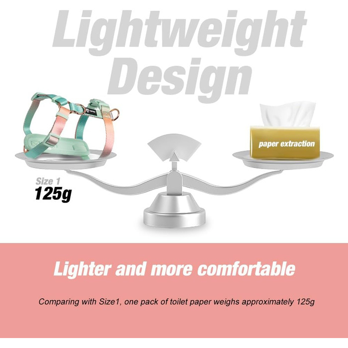 Нашийник для собак середніх порід TSPRO, не тягне, жовто-зелений градієнт, розмір 2 (40-70 см)