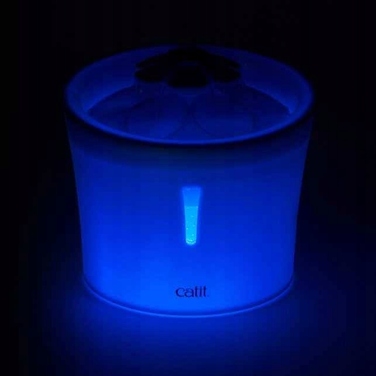 Фонтан-поїлка для котів Catit, пластик, 3000 мл