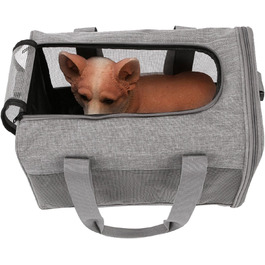 Транспортувальна сумка для собак та котів до 7 кг - переноска для собак та котів, 38x25x26 см