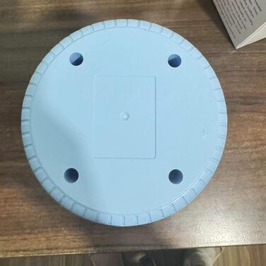 Автоматичний очищувач лап для собак – USB чаша для миття лап | Інструмент для догляду за кігтями та лапами собак, очищувач лап для домашніх тварин, щітка для догляду за кігтями для маленьких собак, блакитний