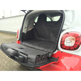 Килимок у багажник для собак MisterDotCom, чорний, Smart Fortwo 453