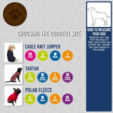 Пуловер для собак Ancol Klassischer з в'язаним візерунком, теракотовий, розмір M (бордовий, L)