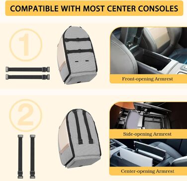 Підставка для собак у кузов вантажівки/пікапа, сіра. Зручна консоль для собак великих порід, котів та дрібних тварин до 6.8 кг. Підходить для пікапів та вантажівок.