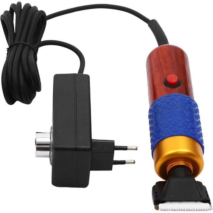 Електрична машинка для стрижки собак і котів з набором аксесуарів