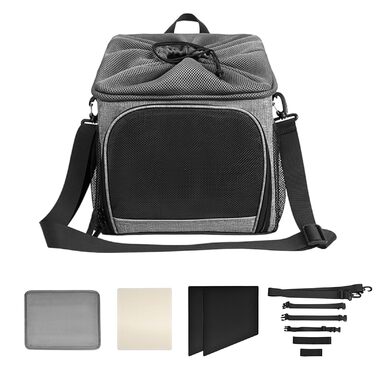 Фahrradkorb для собак Xvilmaun: дихаючий, легкий, для подорожей та повсякденного використання