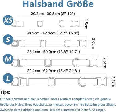 Набір повідця та нашийника для собак з м'якої шкіри (2м) - регульований поводок, стильна фурнітура Rose Gold, нейлонові повідці та нашийники для цуценят, собак маленьких, середніх та великих порід. Violett,M (обхват шиї 35-50см, ширина 2.5см). Колір: фіол
