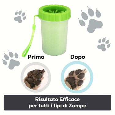 Очисник лап для собак та котів: ефективне видалення бруду для маленьких та великих тварин