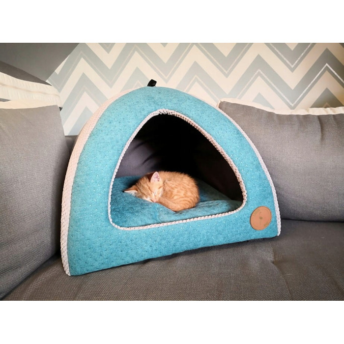 Будник для собак та котів LAUREN design BELLA TROPIC