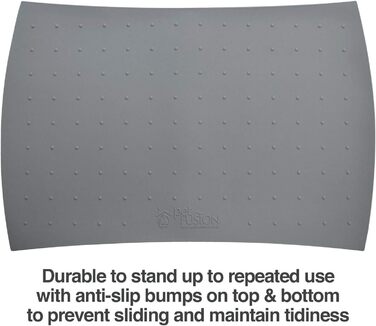 Килимок для відпочинку PetFusion Napfunterlage, сірий, 61 x 41 x 1 см