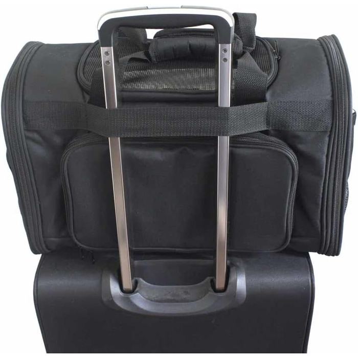 Сумка Nobby Tasche NADOR, блакитна, 55 x 31 x 34 см, 1 шт.