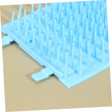 Автоматичний мийник для собак COLLBATH: ротаційний інструмент, червоно-білий, для догляду за шерстю