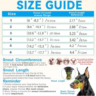 Майтка для собак: зручна, дихаюча, для дресирування та грумінгу (Blue, SIZE 6)