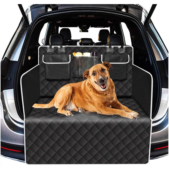 Захист для багажника Audi Q3 Sportback: килимок з захистом краю та боковинами, водовідштовхувальний, легкий у догляді