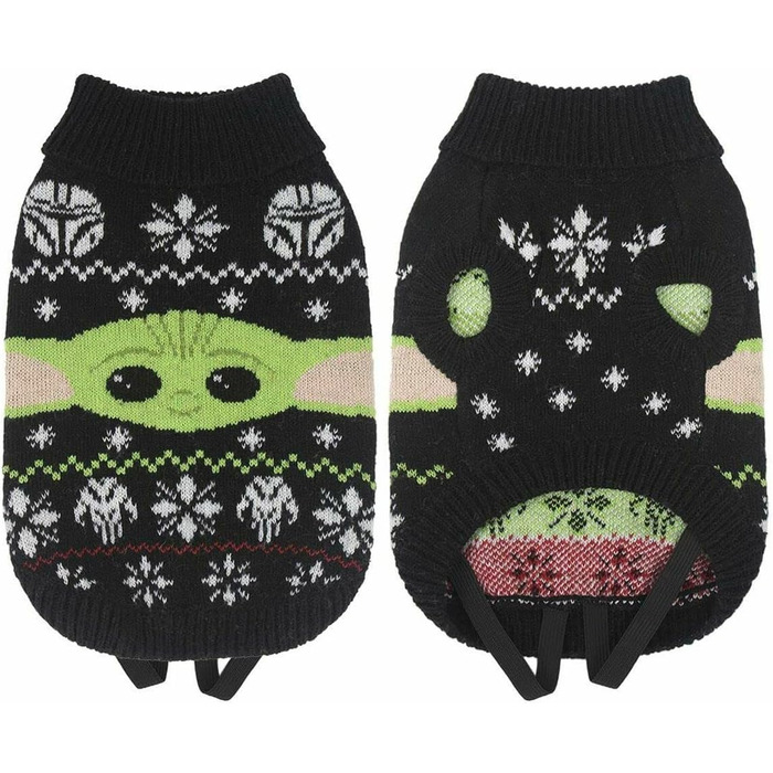 Пуловер для собак Cerdá ForFanPets з дизайном Мандалорця (Зіркових воєн) - офіційна ліцензія Star Wars, багатобарвний, XXS