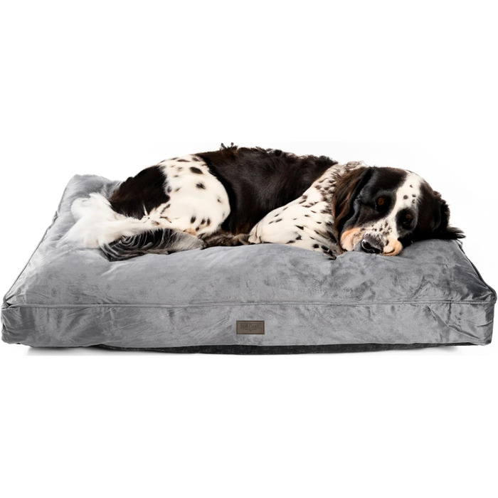 Килимок для собак Madison Dark Grey M – зручний та стильний лежак для собак преміум-якості з водонепроникним чохлом