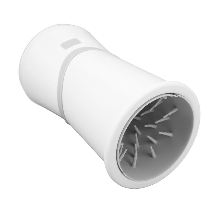 Автоматичний мийка лап для собак, перезаряджається, м'які електричні щітки, регульована чаша для миття лап для домашніх тварин