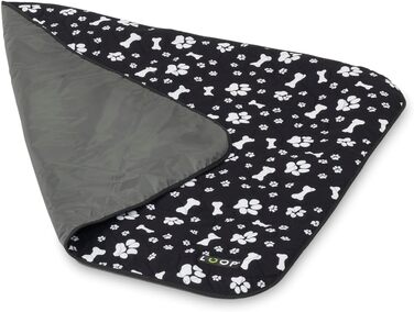 Захист для автосидіння Loop Hundematte: водонепроникний килимок для собак, з кишенями, неслизький, миючий | Аксесуар для собак